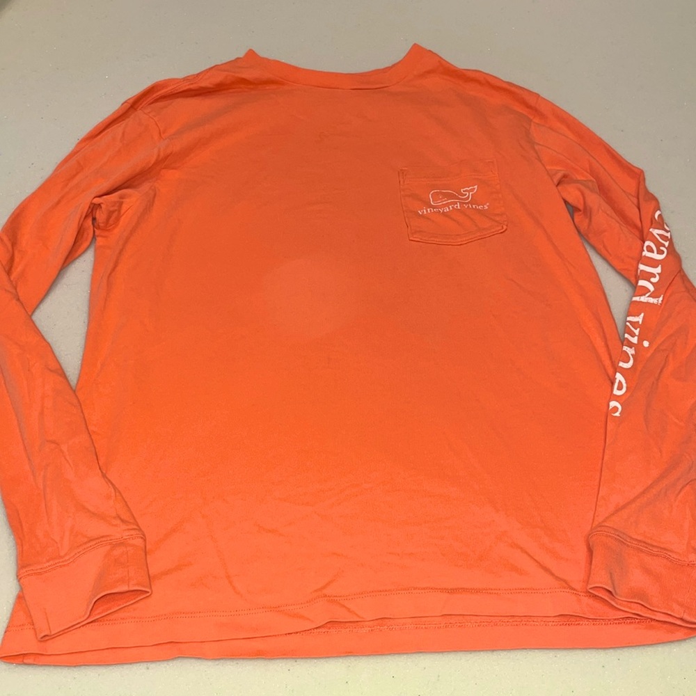 Vineyard Vinces Orange Long-sleeved